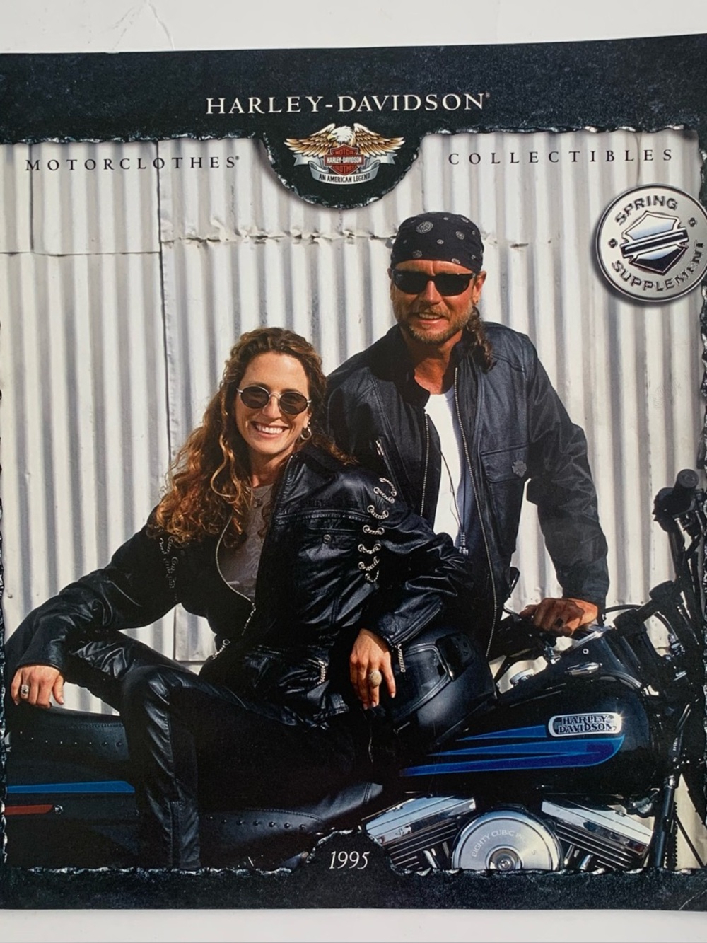 Vintage Harley Davidson 1995 Motorclothes & Collectables Catalog